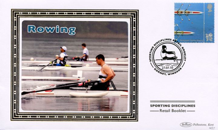 Self Adhesive: Olympic Games: Book No. 3, Rowing