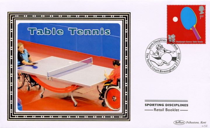 Self Adhesive: Olympic Games: Book No. 3, Table Tennis