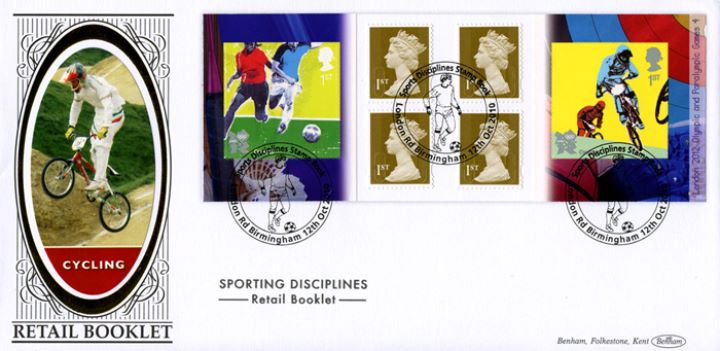 Self Adhesive: Olympic Games: Book No. 4, Cycling