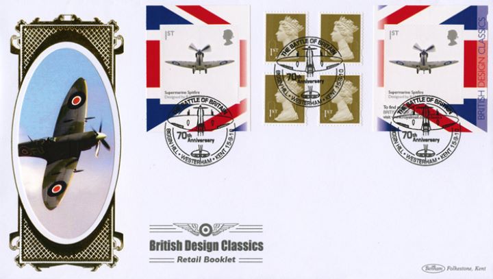 Self Adhesive: Design Classics: Book No. 5, Spitfire