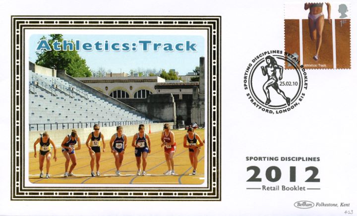 Self Adhesive: Olympic Games: Book No. 2, Athletics: Track