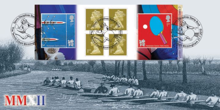 Self Adhesive: Olympic Games: Book No. 3, Rowing on the Thames