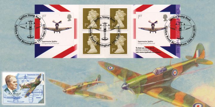 Self Adhesive: Design Classics: Book No. 5, R J Mitchell and Spitfire