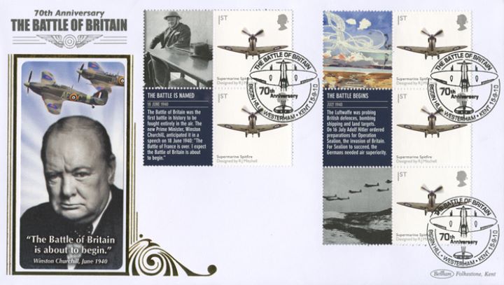 Battle of Britain: Generic Sheet, Winston Churchill