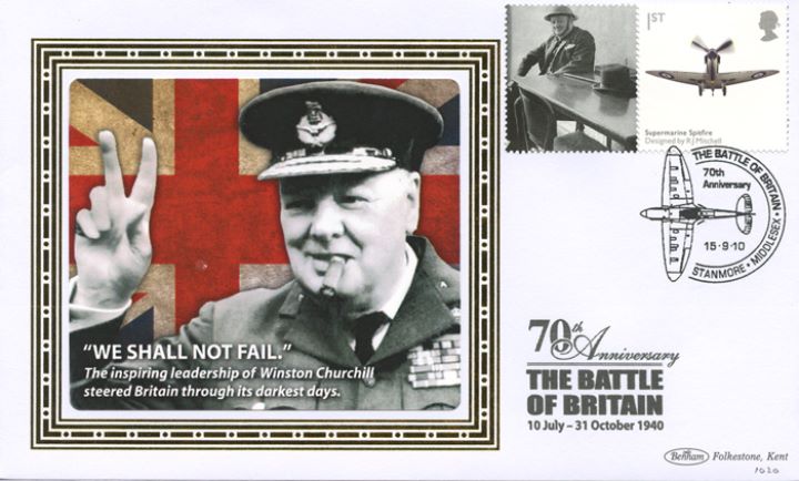 Battle of Britain: Generic Sheet, Winston Churchill