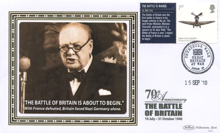 Battle of Britain: Generic Sheet, Winston Churchill