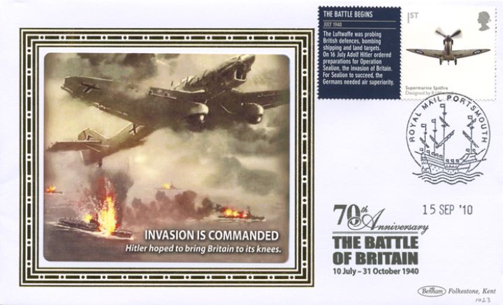 Battle of Britain: Generic Sheet, Invasion is Commanded