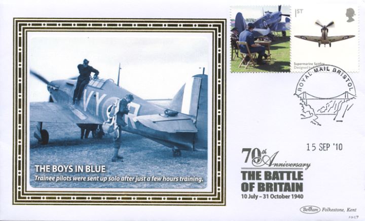 Battle of Britain: Generic Sheet, Boys in Blue