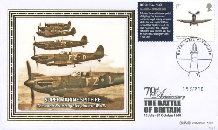 Battle of Britain: Generic Sheet, Supermarine Spitfire