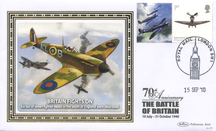 Battle of Britain: Generic Sheet, Britain Fights On