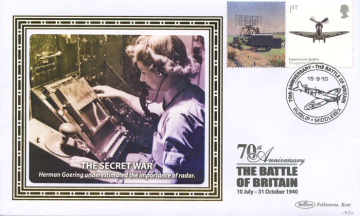 Battle of Britain: Generic Sheet, The Secret War