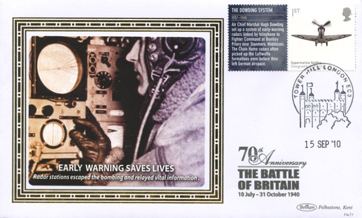 Battle of Britain: Generic Sheet, Early Warning Saves Lives