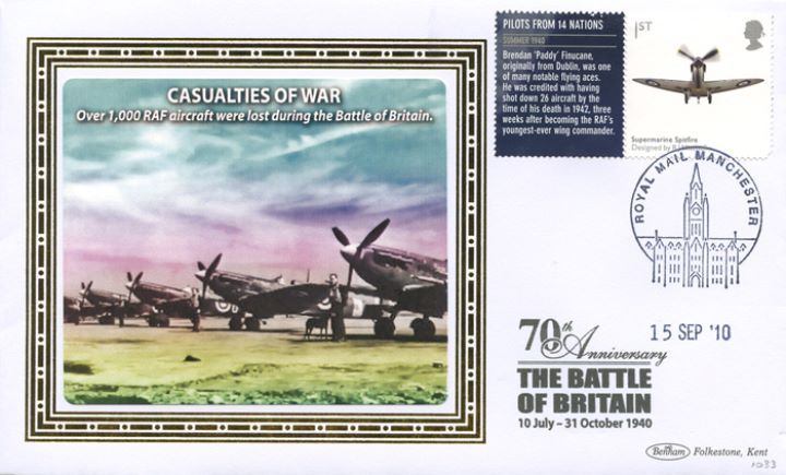 Battle of Britain: Generic Sheet, Casualties of War