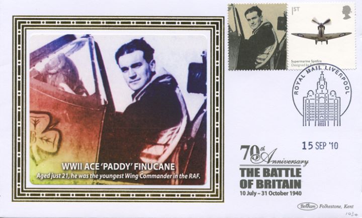 Battle of Britain: Generic Sheet, WWII Ace 'Paddy' Finucane