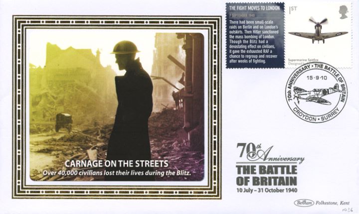 Battle of Britain: Generic Sheet, Carnage on the Streets