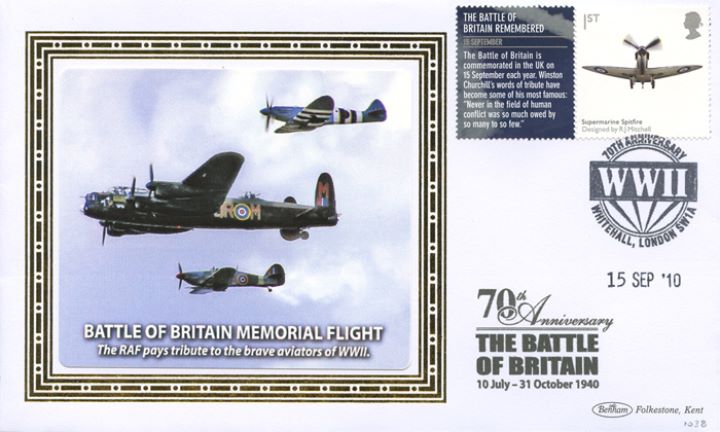 Battle of Britain: Generic Sheet, Battle of Britain Memorial Flight