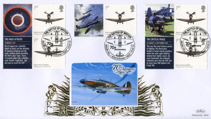 Battle of Britain: Generic Sheet, Spitfire