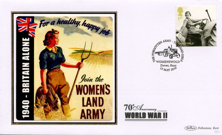 Britain Alone, Women's Land Army