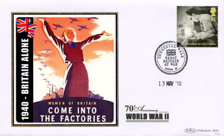 Britain Alone, Women in Factories