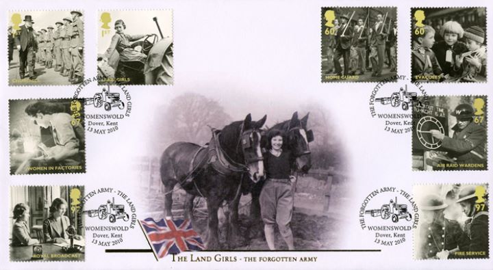 Britain Alone, The Land Girls