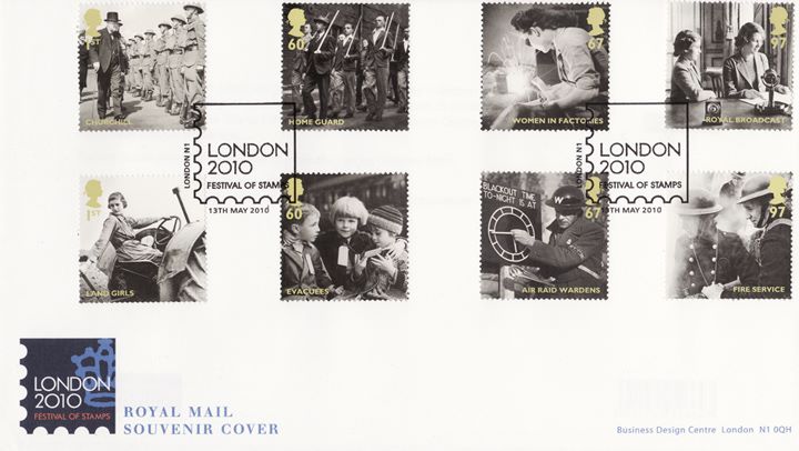 Britain Alone, Festival of Stamps