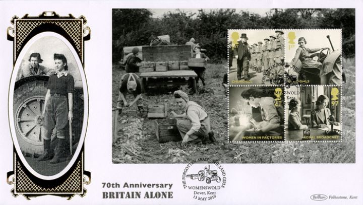 PSB: Britain Alone - Pane 2, The Land Girls