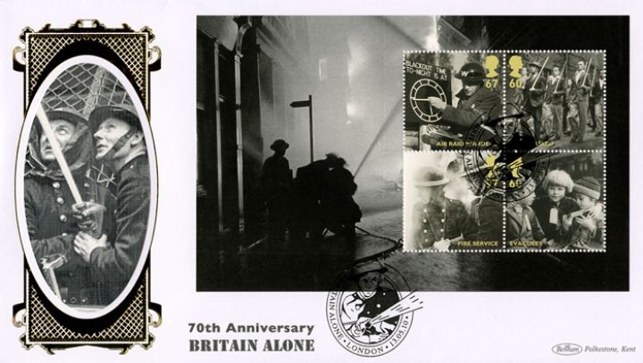 PSB: Britain Alone - Pane 3, Fire Fighters