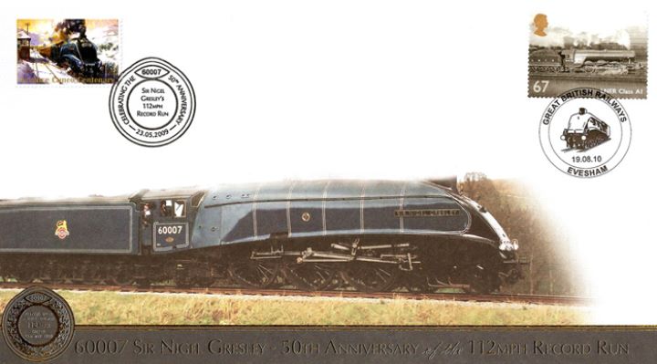 Great British Railways, Sir Nigel Gresley