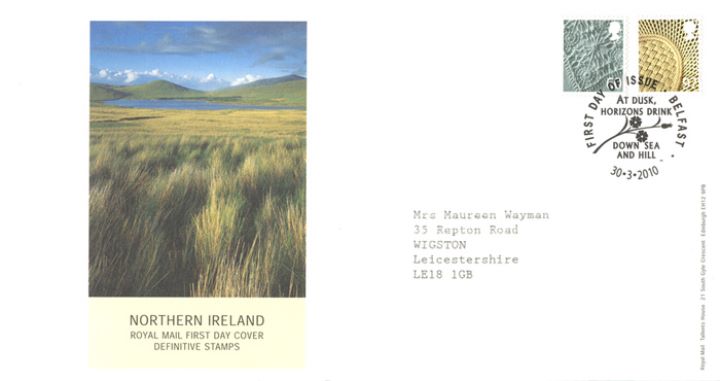 Northern Ireland 60p, 97p, Wetlands