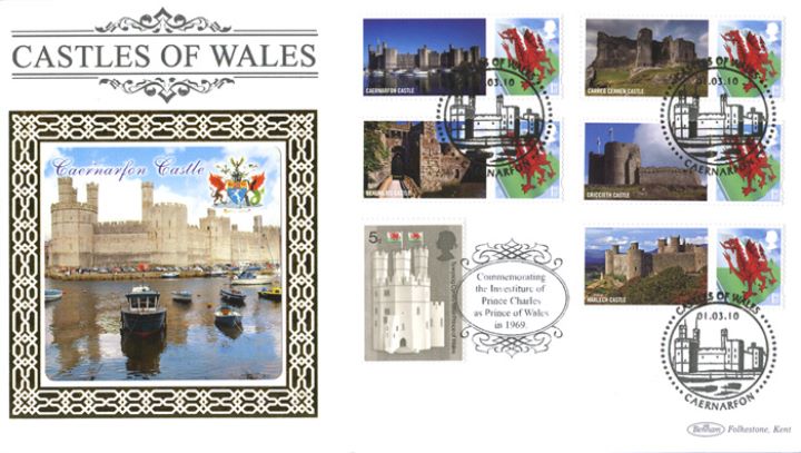 Castles - Wales: Generic Sheet, Caernarfon Castle