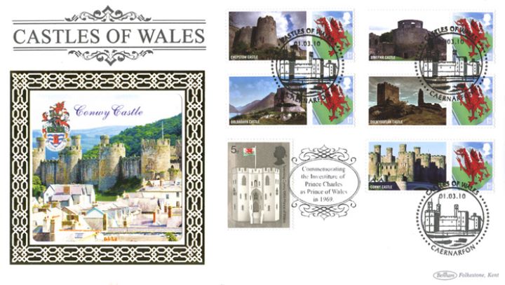 Castles - Wales: Generic Sheet, Conwy Castle