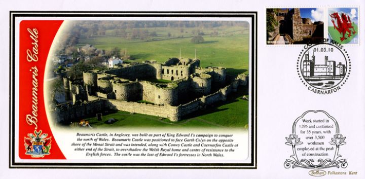 Castles - Wales: Generic Sheet, Beaumaris Castle