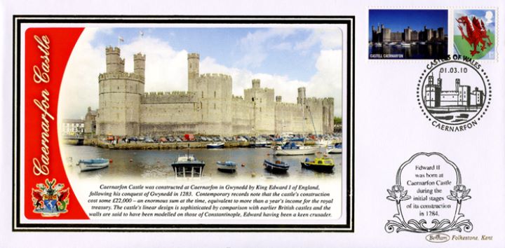 Castles - Wales: Generic Sheet, Caernarfon Castle