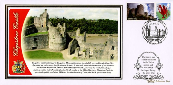 Castles - Wales: Generic Sheet, Chepstow Castle