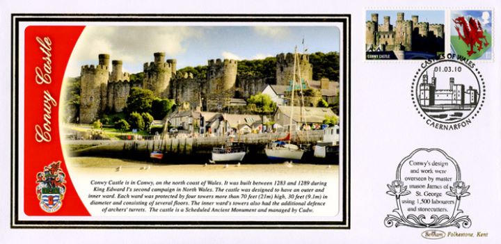 Castles - Wales: Generic Sheet, Conwy Castle