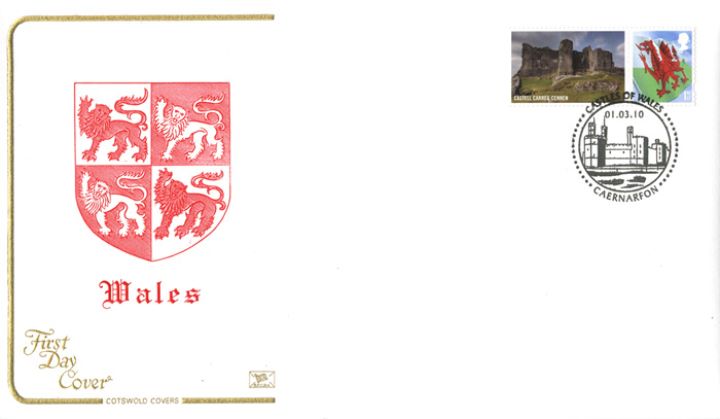 Castles - Wales: Generic Sheet, Coat of Arms