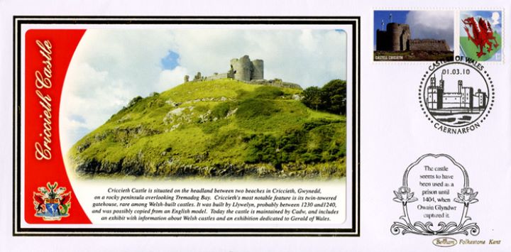 Castles - Wales: Generic Sheet, Criccieth Castle