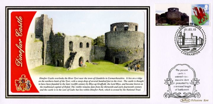 Castles - Wales: Generic Sheet, Dinefwr Castle