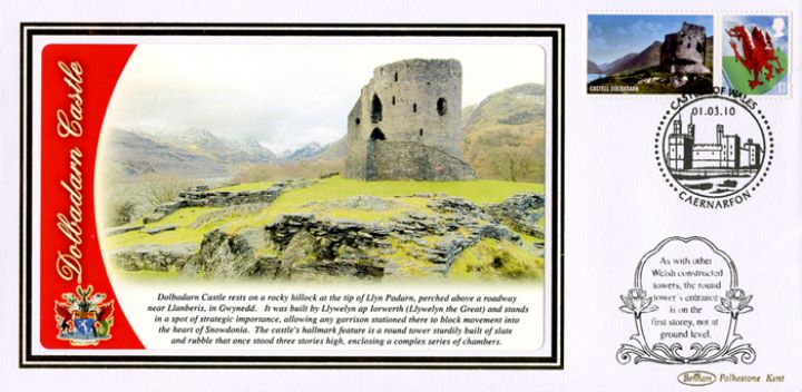 Castles - Wales: Generic Sheet, Dolbadarn Castle