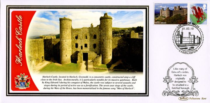 Castles - Wales: Generic Sheet, Harlech Castle