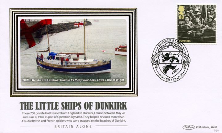 Britain Alone: Miniature Sheet, Trimilia RNLI Lifeboat