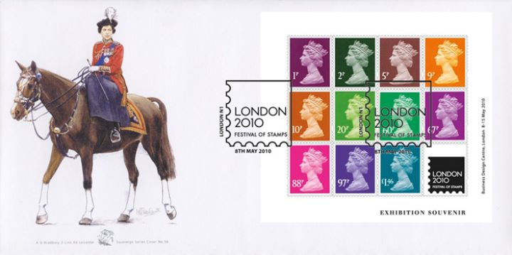 Festival of Stamps: Miniature Sheet, Trooping the Colour