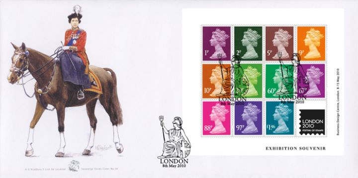 Festival of Stamps: Miniature Sheet, Trooping the Colour