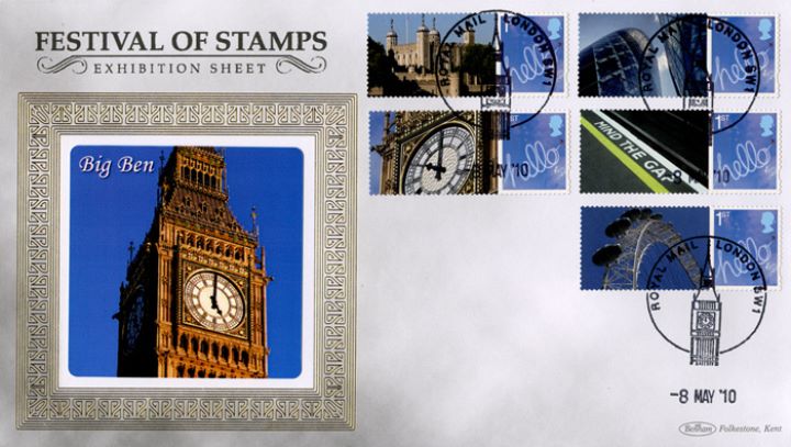 Festival of Stamps: Generic Sheet, Big Ben