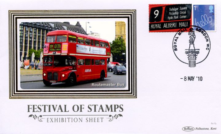 Festival of Stamps: Generic Sheet, Routemaster Bus