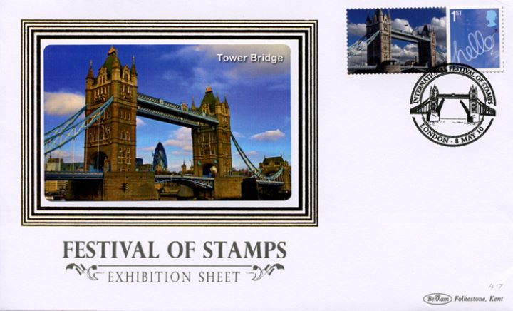 Festival of Stamps: Generic Sheet, Tower Bridge