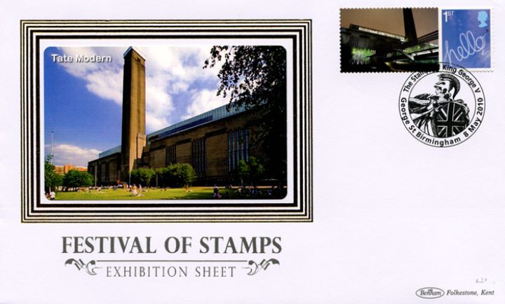 Festival of Stamps: Generic Sheet, Tate Modern