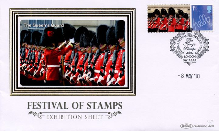 Festival of Stamps: Generic Sheet, The Queen's Guard