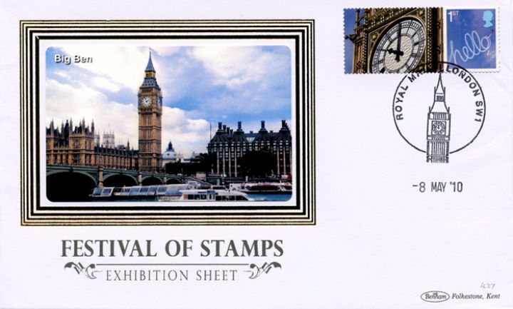 Festival of Stamps: Generic Sheet, Big Ben