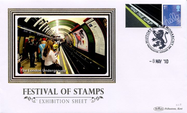 Festival of Stamps: Generic Sheet, London Underground